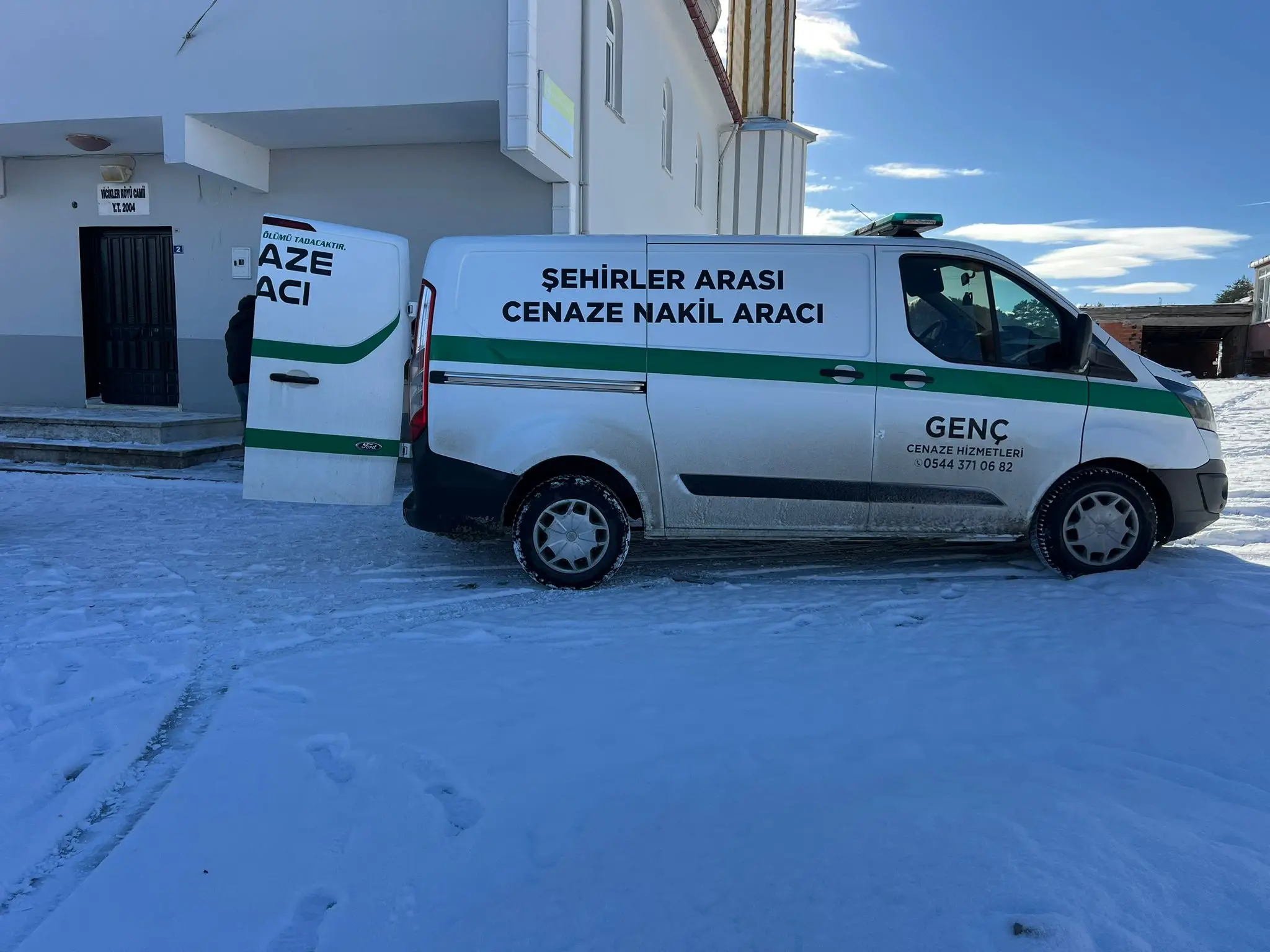 Uluslararası Cenaze Nakil Hizmetleri