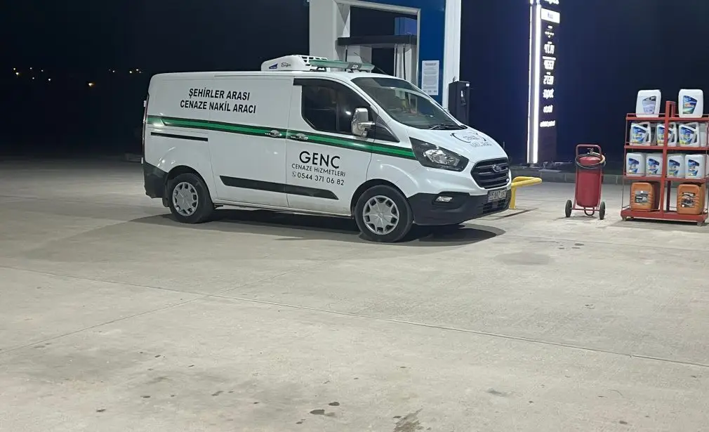 Uçakla Cenaze Taşıma